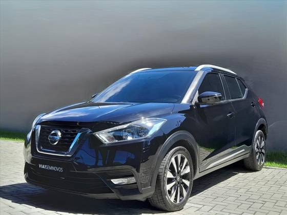 NISSAN KICKS 1.6 16V FLEXSTART SL 4P XTRONIC NISSAN KICKS 1.6 16V FLEXSTART SL 4P XTRONIC
